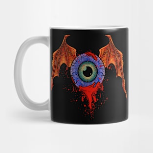 Eyeball bat wings Mug